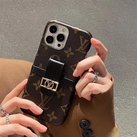 louis vuitton cover iphone|louis vuitton hard phone case.